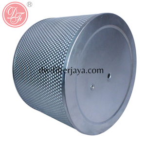 Cartouche de filtre à air industriel, filtre à poussière cylindrique avec maille métallique - Product Image 4
