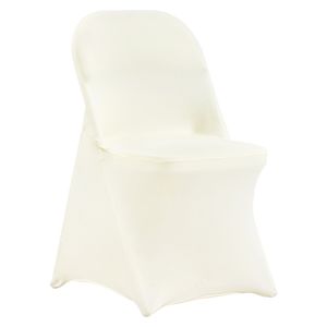 Coprisedie Universali in Spandex Pieghevoli, Metallizzati, Rimovibili, Lavabili, Protettivi, Elasticizzati per Matrimoni e Feste - Product Image 1