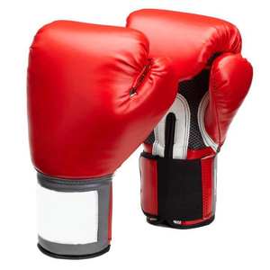 Gants de boxe professionnels de haute qualité en cuir PU, à lacets, personnalisables - Product Image 6