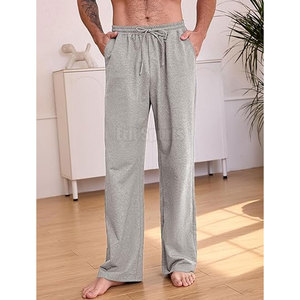 Fabricante de Pakistán, Servicio OEM, Pijama Informal para Hombre, Recto, Transpirable, Ecológico, Ligero, Tela de Poliéster/Algodón, para Exteriores - Product Image 2