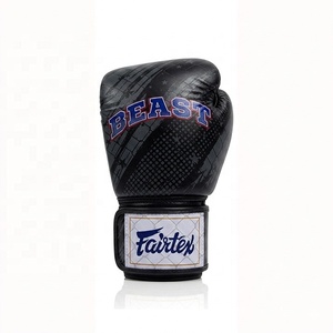Gants d'entraînement de sparring Fairtex en cuir de vachette véritable de qualité supérieure, fabriqués sur mesure, pour jeunes et adultes, gants à doigts entiers - Product Image 5