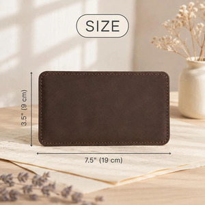 Handmade leather <b>money</b> <b>envelope</b> crafted with genuine leather durable stitching compact organization stylish design in low price - Product Image 4