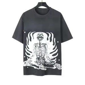 Camisetas Unisex Extra Grandes de Algodón 100% de 230G, Impresión de Logotipo Personalizado, Alta Calidad, Tejido Lavado - Product Image 6