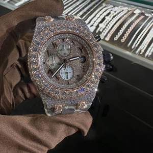 Montre de haute qualité, carrée, 40 mm, en alliage, style hip-hop, personnalisée, sertie de diamants de laboratoire, avec cadran en verre, unisexe, diamants VVS, cadeau - Product Image 4