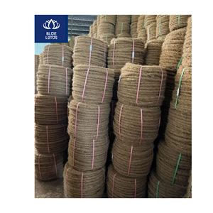 Cuerda de Coco Ecológica de Primera Calidad, Segura y Limpia, Fibra de Coco Pura, Ideal para Manualidades y Cercas Agrícolas, Precio Directo - Product Image 1