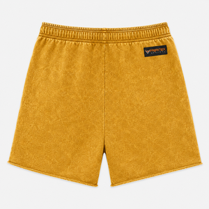 Shorts de sport pour femmes, taille haute, sans coutures, effet délavé, respirants, séchage rapide, en coton, sexy, pour fitness et yoga - Product Image 5
