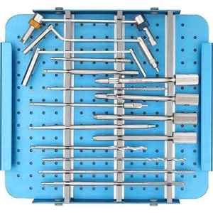 Kit chirurgical Med Innovations de qualité supérieure en acier inoxydable pour la fixation d'énormes fragments osseux – Instruments orthopédiques - Product Image 4