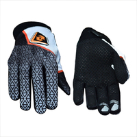 Gants de paintball à doigts entiers Super Grip, respirants, légers, tactiques, avec paume renforcée, logo personnalisé