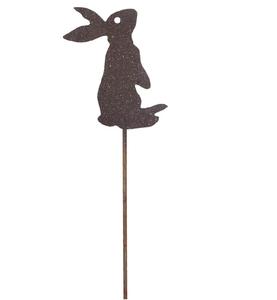 Piquets de jardin en fer Cycal durables avec finition antique, design moderne - Ornement de pelouse extérieur, prix de gros - Product Image 2