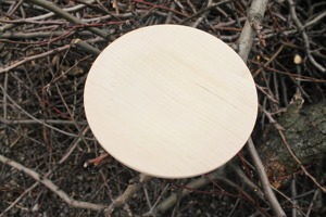 Plato de Servir de Madera Tradicional, Ecológico, Tallado, Juego de Platos de Madera Redondos de Primera Calidad - Product Image 5