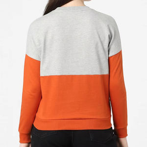 เสื้อสเวตเชิ้ตผู้หญิงแบบสบายๆ ผ้าฝ้าย 100% ระบายอากาศได้ดี ตกแต่งลายปัก สำหรับฤดูหนาว เป็นมิตรกับสิ่งแวดล้อม ขายส่งราคาถูกสำหรับขายออนไลน์ - Product Image 5