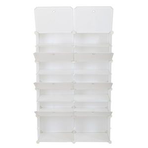 Cesto Portabiancheria in Bambù a Due Scomparti con Fodera Rimovibile e Manici in Metallo per la Pulizia del Bagno - Product Image 5