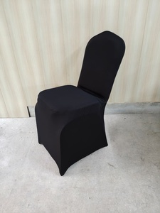 Funda de Silla Elástica de Spandex de Primera Calidad MKS INDIA, Duradera, Cosida, Lavable a Máquina, 40x40x60cm, para Bodas - Product Image 2
