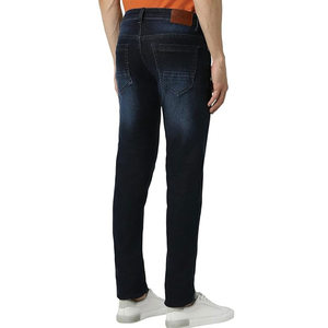 Men's Mid <b>Waist</b> Customized Oversize <b>Jeans</b> Unique Design Streetwear Casual Style Reasonable Price OEM ODM Service Denim Fabric - Product Image 3