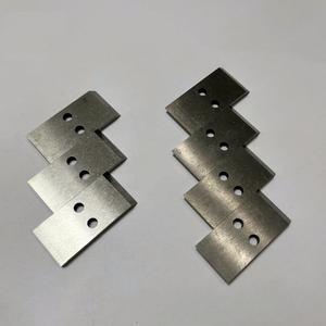 Tungsten Carbide Pelletizer Knife For Gala Pelletizer Machines Industrial <b>Plastic</b> Granulator Replacement Part High Hardness <b>Edge</b> - Product Image 1