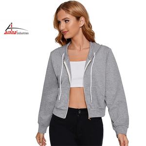 Ensemble survêtement deux pièces pour femme, avec capuche et pantalon de jogging, tenue de Sport, logo personnalisé, prix d'usine - Product Image 1