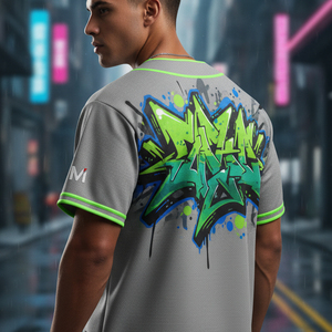 2026 New Style Baseball Jersey Eco Friendly Fabric Breathable Full Button Sportswear <b>Custom</b> Branding Baseball <b>Uniform</b> - Product Image 6