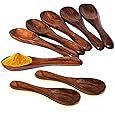 Cuillère en bois naturel pour la cuisine, le service et l'utilisation en cuisine - Product Image 4