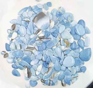 Venta al por Mayor de Cuentas de Ópalo Azul Natural de Primera Calidad, Facetadas en Forma de Pera, Hebras Largas de Alta Calidad para Joyería - Product Image 1