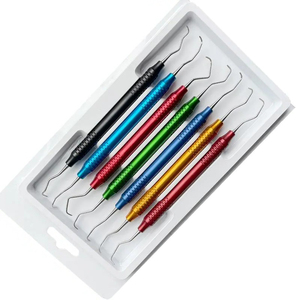 Instruments chirurgicaux manuels pour l'extraction dentaire, en acier inoxydable, réutilisables, légers, ensemble d'équipements dentaires - Product Image 6