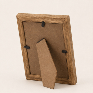Wholesale Vintage <b>Design</b> Wooden Photo <b>Frame</b> Custom Size Solid Wood Picture <b>Frame</b> Bulk Tabletop and <b>Wall</b> Mounted <b>Frame</b> - Product Image 3