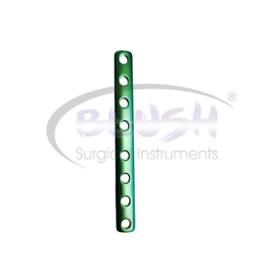 Micro T-Locking Titanium Alloy Bone Plate 3-7 Hole Organ Assist Device Model JPSD42 By <b>Blush</b> Surgical - Product Image 5