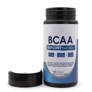 Capsules BCAA personnalisées en marque privée OEM ODM 2:1:1 120 capsules Supplément d'acides aminés - Product Image 5