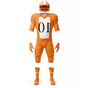 Tenues de sport personnalisées, uniformes d'entraînement de haute qualité, uniformes de football américain, kits de football, vente en gros, uniformes d'été athlétiques très demandés - Product Image 3
