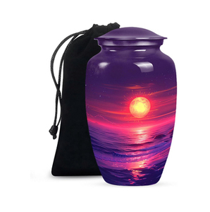 Urnas Funerarias Hechas a Mano Estilo Indio SWH para Adultos, Hombres y Mujeres, Precio Bajo, Hechas en Uttar Pradesh - Product Image 1