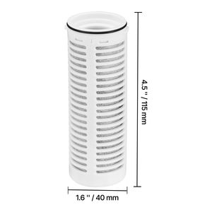 Filtri Acqua Certificati NSF (Confezione da 3) per Caraffe e Dispenser a Carboni Attivi con Riduzione di 211 Galloni, Senza BPA - Product Image 5