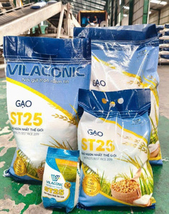 ข้าวขาวเวียดนามขายดี ปีใหม่ 2026 กลิ่นหอมเข้มข้น (จัสมิน, ฮอมมาลี, จาโปนิก้า, คาลโรส, ST25) |   ตัวอย่างฟรี - Product Image 1