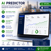 Software de Predicción con IA Industrial para Datos de Serie Temporal |   Predicador con IA |   Windows |   OEM