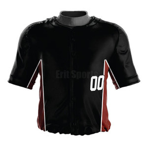 Uniforme de Béisbol Personalizado de Alta Calidad, 100% Poliéster Transpirable, Conjunto Completo para Hombre, Incluye Camiseta y Pantalón en Color Personalizado - Product Image 5
