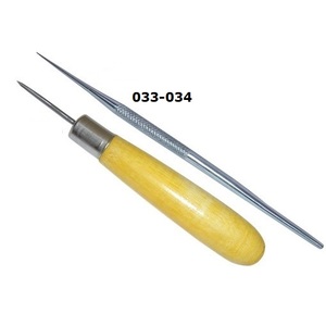 Aguja para abalorios de alta calidad de 6.5 pulgadas y aguja para abalorios con mango de madera para la fabricación de joyas, venta al por mayor al precio más bajo. - Product Image 3
