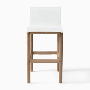 Chaise de jardin en teck de haute qualité, chaise de salle à manger contemporaine pour l'extérieur, idéale pour les jardins, les complexes hôteliers et les balcons. - Product Image 1