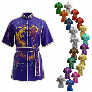 Uniforme Profesional de Judo, Taekwondo y Karate de Alta Calidad, Ropa Personalizada para Entrenamiento y Competencia de Artes Marciales - Product Image 1