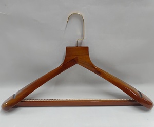 Porte-manteau en bois d'acajou de qualité supérieure, poli, pour usage commercial et domestique - Product Image 6
