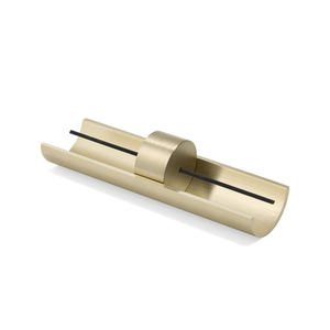 Porte-encens en bois et laiton, pour bâtons de soirées - Product Image 6