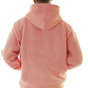 Ensemble short et sweat à capuche rose pour homme, couleur unie, en molleton tricoté doublé, pull décontracté pour le printemps - Product Image 4