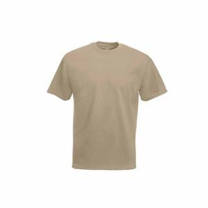T-shirt pour homme en coton biologique, tissu en toile épaisse de 180 g, anti-boulochage, manches courtes, haute qualité, durable, personnalisé - Product Image 6