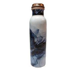Designer Printed Metal <b>Water</b> <b>Bottle</b> Reusable Lightweight <b>Leak</b> Resistant Drinking <b>Bottle</b> <b>for</b> Travel <b>School</b> Office - Product Image 1