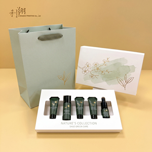 Caja Promocional para Productos de Cuidado de la Piel con Laminado Brillante/Mate, Diseño Multicapa Autoensamblable y Personalizable - Product Image 5