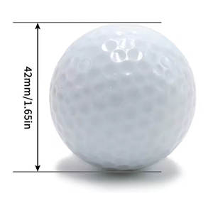 Pelotas de golf de caucho con núcleo de ingeniería de precisión para máxima transferencia de energía, ayudas profesionales para el entrenamiento. - Product Image 6