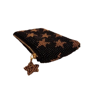 Artisan <b>Seed</b> Beads Coin Pouch Handmade Ladies Mini Wallet Stylish <b>Seed</b> Beads Coin Purse Handmade Makeup Coin Pouch - Product Image 3