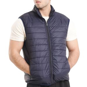 Chaleco Acolchado Personalizado con Logotipo para Hombre, Chaqueta sin Mangas de Invierno de Alta Calidad, Abrigo Acolchado Unisex para Exteriores, Venta al Por Mayor OEM - Product Image 1