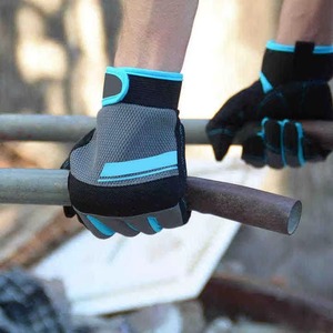 Guantes de Mecánico de Cuero Resistentes, Guantes de Trabajo de Construcción, Guantes de Protección de Seguridad para Reparaciones en Garajes, Hechos en Pakistán - Product Image 6