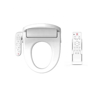 Asiento de inodoro inteligente eléctrico de lujo para baño de Taiwán, cubierta de asiento de inodoro japonés eléctrico, control remoto - Product Image 1