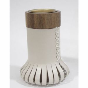 Ensemble brûleur d'oud premium, boîte à bakhoor arabe Mubkhar 3-en-1, support d'encens artisanal en bois et cuir, ensemble cadeau Mubkhar en gros - Product Image 4