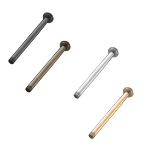 PSB0077 แขนฝักบัวติดเพดานขนาด 1/2 นิ้ว IPS x 6 นิ้ว พร้อมหน้าแปลน - Product Image 1