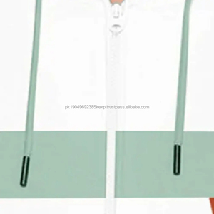 Sweat à capuche zippé en coton épais d'hiver de qualité supérieure 400GSM, design streetwear surdimensionné, production directe d'usine OEM ODM - Product Image 6